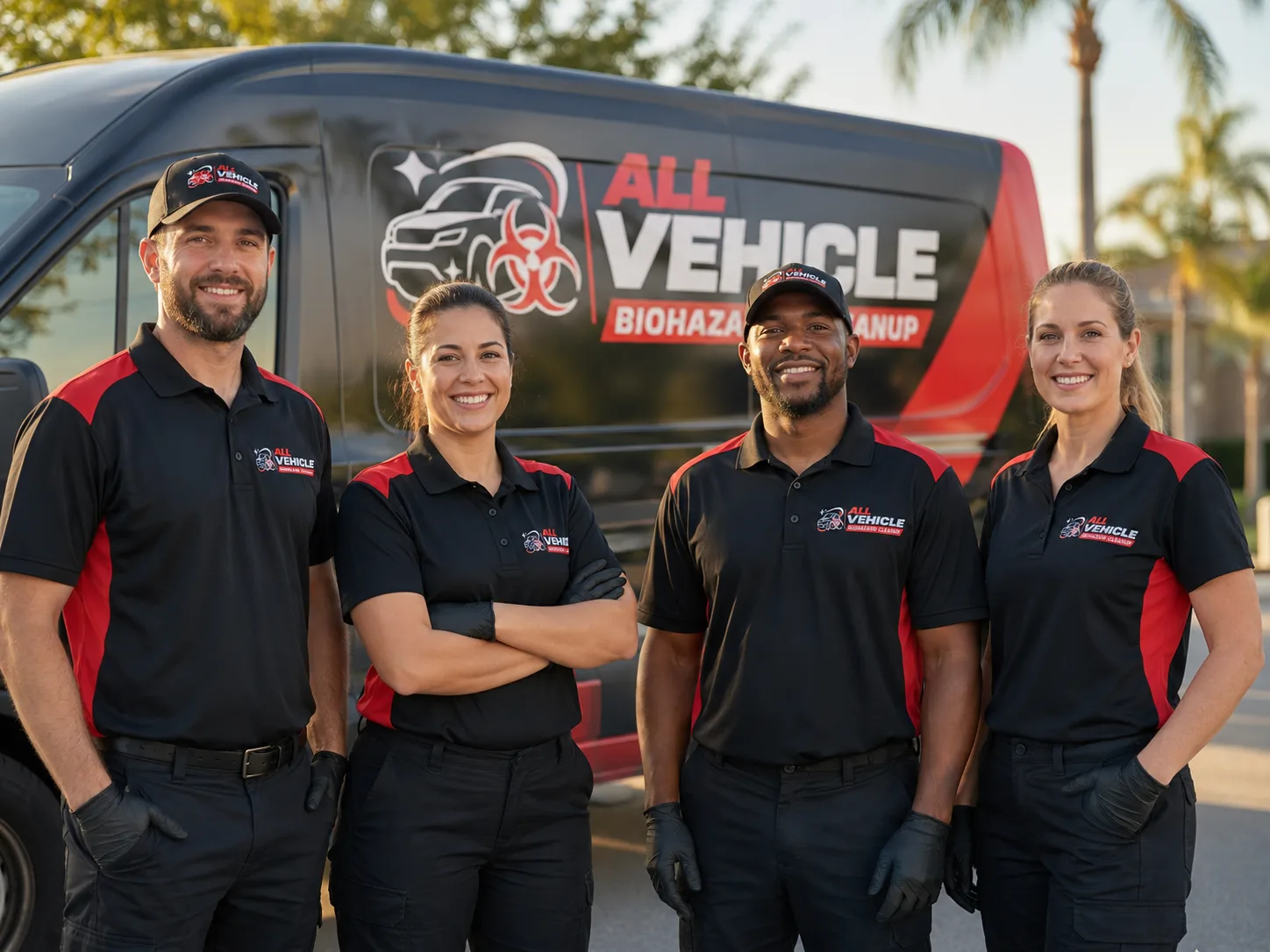 Vehicle Biohazard Cleanup company in Rogers, TX